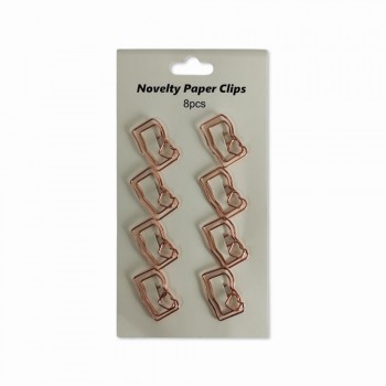 KIT CLIPS COM 8 UNIDADES 29MM EM METAL REF: AP3547 KIT CLIPS COM 8 UNIDADES 29MM EM METAL REF: AP3547