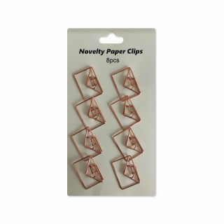 KIT CLIPS COM 8 UNIDADES 30MM EM METAL REF: AP3709