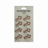 KIT CLIPS COM 8 UNIDADES 34MM EM METAL REF: AP3756