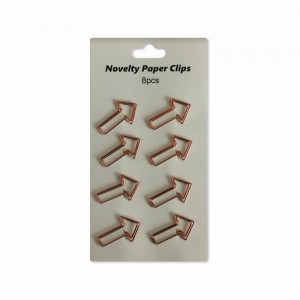 KIT CLIPS COM 8 UNIDADES 34MM EM METAL REF: AP3756 KIT CLIPS COM 8 UNIDADES 34MM EM METAL REF: AP3756