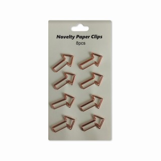 KIT CLIPS COM 8 UNIDADES 34MM EM METAL REF: AP3756