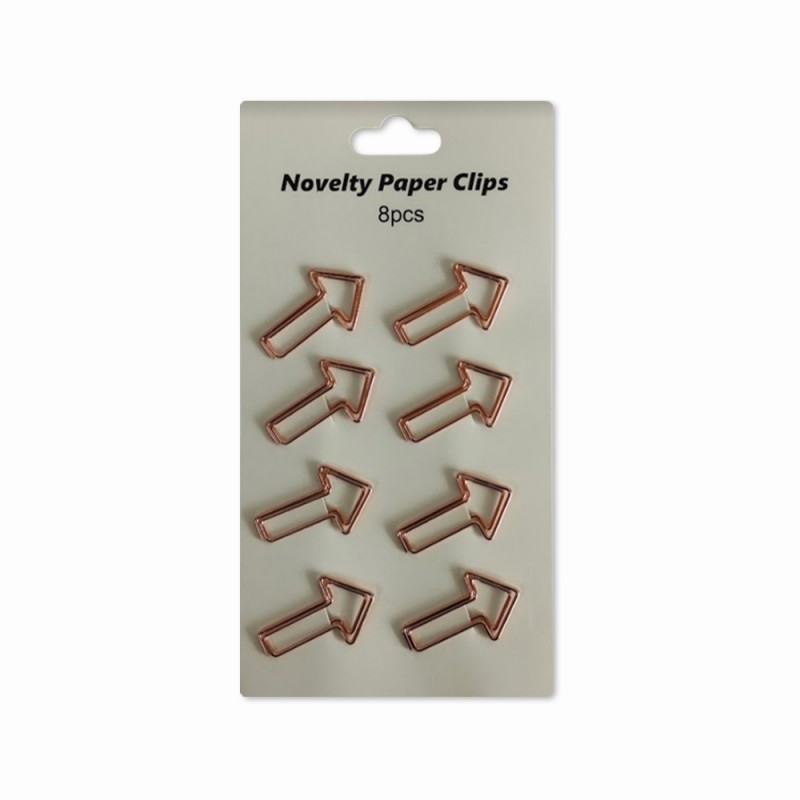 KIT CLIPS COM 8 UNIDADES 34MM EM METAL REF: AP3756 KIT CLIPS COM 8 UNIDADES 34MM EM METAL REF: AP3756