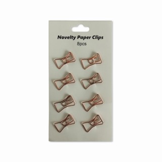 KIT CLIPS COM 8 UNIDADES 27MM EM METAL REF: AP3822