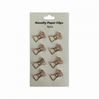 KIT CLIPS COM 8 UNIDADES 27MM EM METAL REF: AP3822