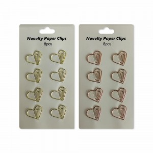 KIT CLIPS COM 8 UNIDADES 27MM EM METAL REF: AP3908 KIT CLIPS COM 8 UNIDADES 27MM EM METAL REF: AP3908