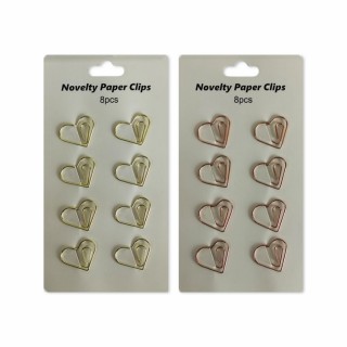 KIT CLIPS COM 8 UNIDADES 27MM EM METAL REF: AP3908