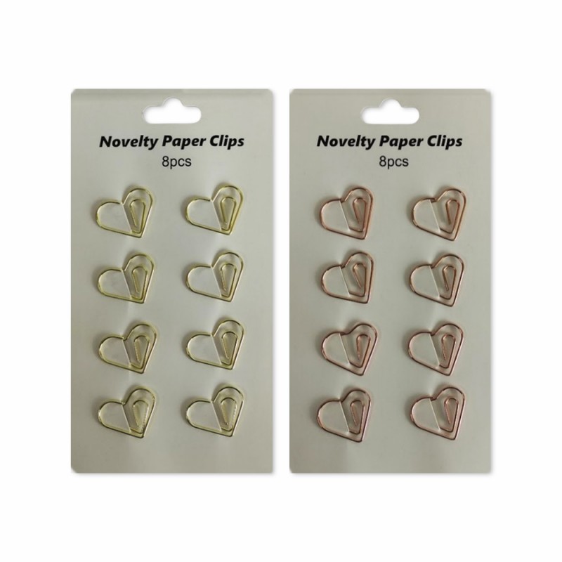 KIT CLIPS COM 8 UNIDADES 27MM EM METAL REF: AP3908