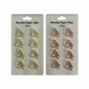 KIT CLIPS COM 8 UNIDADES 30MM EM METAL REF: AP3947
