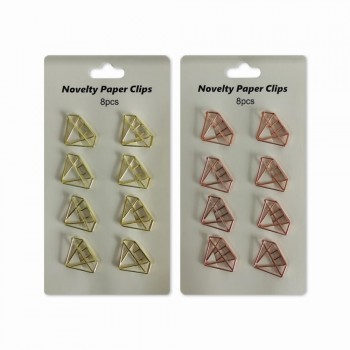 KIT CLIPS COM 8 UNIDADES 30MM EM METAL REF: AP3947