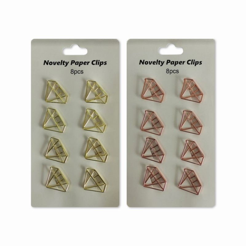 KIT CLIPS COM 8 UNIDADES 30MM EM METAL REF: AP3947 KIT CLIPS COM 8 UNIDADES 30MM EM METAL REF: AP3947