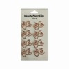 KIT CLIPS COM 8 UNIDADES 31MM EM METAL REF: AP4041