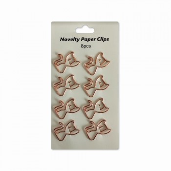 KIT CLIPS COM 8 UNIDADES 31MM EM METAL REF: AP4041