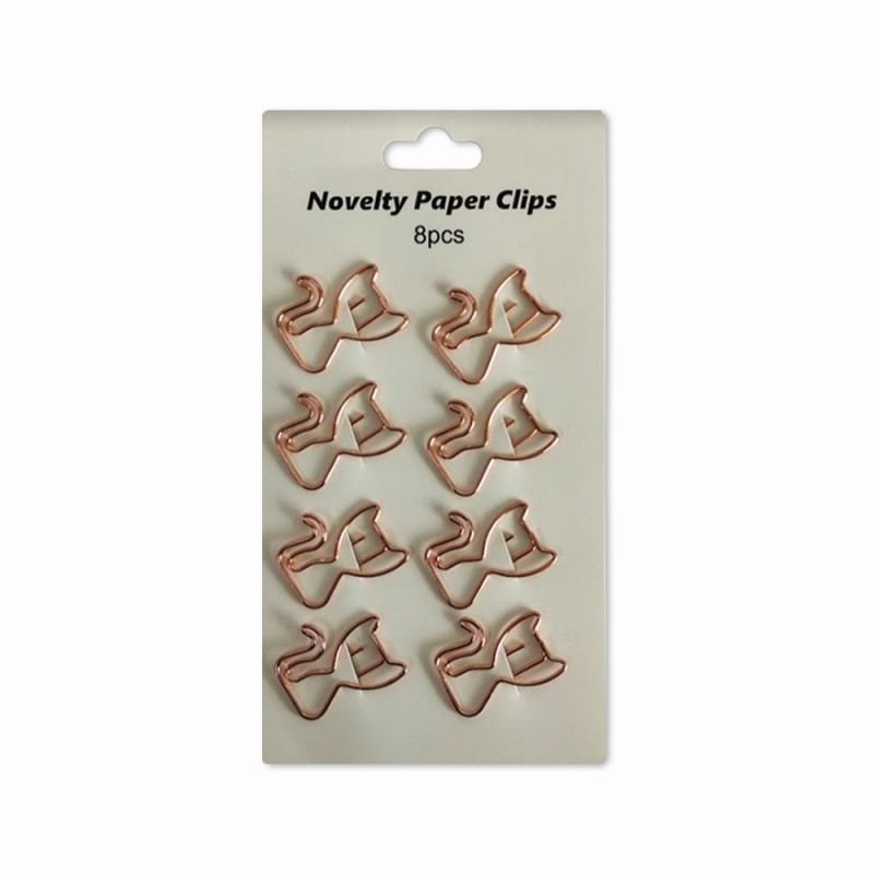 KIT CLIPS COM 8 UNIDADES 31MM EM METAL REF: AP4041 KIT CLIPS COM 8 UNIDADES 31MM EM METAL REF: AP4041