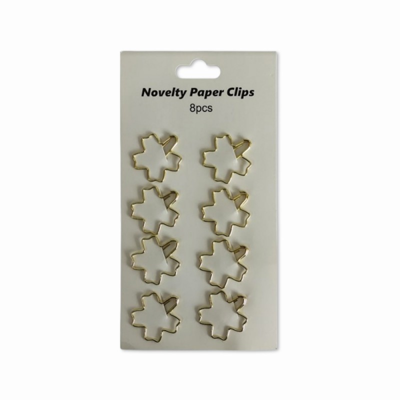 KIT CLIPS COM 8 UNIDADES 28MM EM METAL REF: AP4137