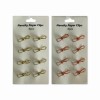 KIT CLIPS COM 8 UNIDADES 33MM EM METAL REF: AP4420