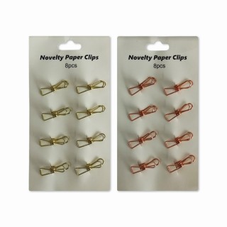 KIT CLIPS COM 8 UNIDADES 33MM EM METAL REF: AP4420
