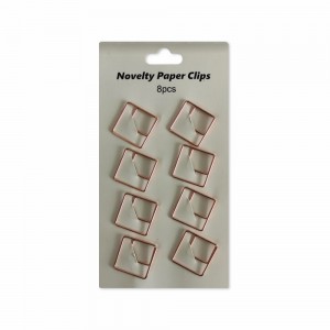 KIT CLIPS COM 8 UNIDADES 25MM EM METAL REF: AP5354 KIT CLIPS COM 8 UNIDADES 25MM EM METAL REF: AP5354