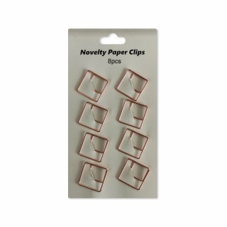 KIT CLIPS COM 8 UNIDADES 25MM EM METAL REF: AP5354
