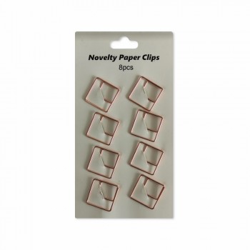 KIT CLIPS COM 8 UNIDADES 25MM EM METAL REF: AP5354 KIT CLIPS COM 8 UNIDADES 25MM EM METAL REF: AP5354