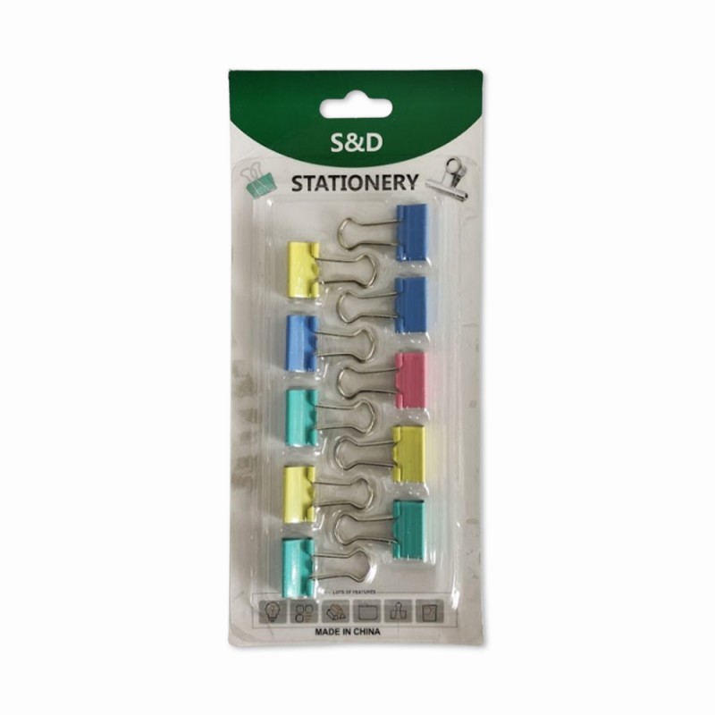 KIT PRENDEDOR COM 10 UNIDADES 31MM EM METAL REF: AP5644