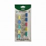 KIT PRENDEDOR COM 10 UNIDADES 31MM EM METAL REF: AP5644