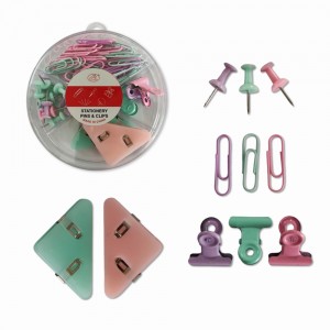 KIT PRENDEDOR, CLIPS E ALFINETE EM METAL E PLÁSTICO REF: AP5943 KIT PRENDEDOR, CLIPS E ALFINETE EM METAL E PLÁSTICO REF: AP5943