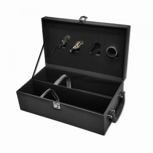 KIT ACESSÓRIOS PARA VINHO COM MALETA 2 GARRAFA REF: SXSP539-2A KIT ACESSÓRIOS PARA VINHO COM MALETA 2 GARRAFA REF: SXSP539-2A