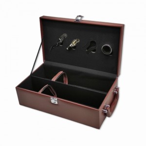 KIT ACESSÓRIOS PARA VINHO COM MALETA 2 GARRAFA REF: SXSP539-2B KIT ACESSÓRIOS PARA VINHO COM MALETA 2 GARRAFA REF: SXSP539-2B