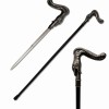 BENGALA ESPADA COM LÂMINA SEM CORTE EM METAL  REF: AP8067S