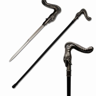BENGALA ESPADA COM LÂMINA SEM CORTE EM METAL  REF: AP8067S