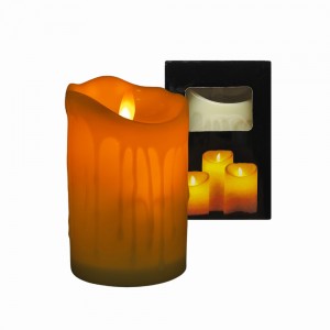 LUMINÁRIA LED MODELO VELA DECORATIVA 12CM REF: AP75-12