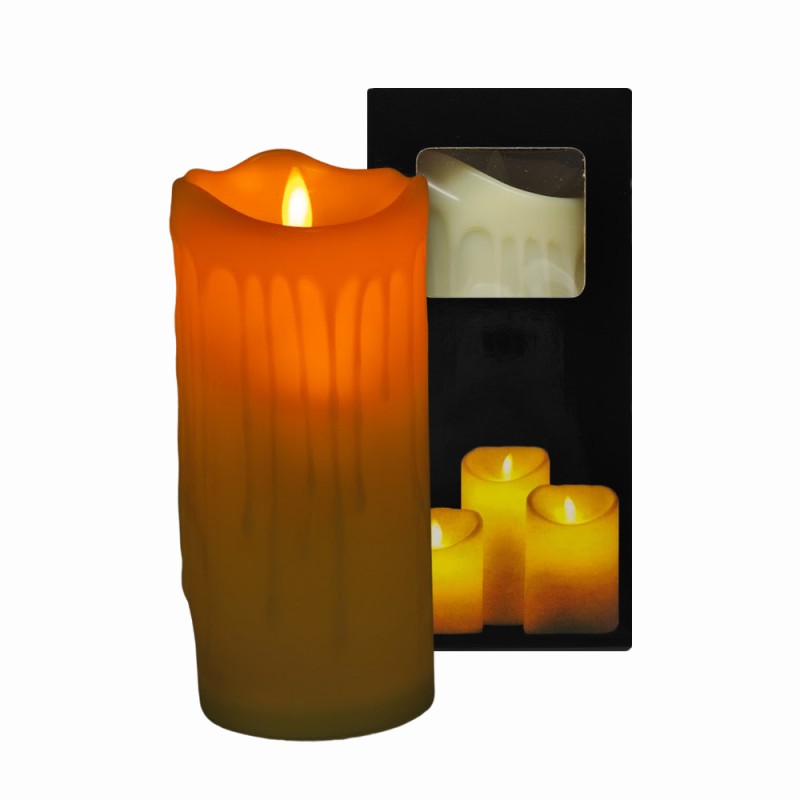 LUMINÁRIA LED MODELO VELA DECORATIVA 17CM REF: AP75-175 LUMINÁRIA LED MODELO VELA DECORATIVA 17CM REF: AP75-175