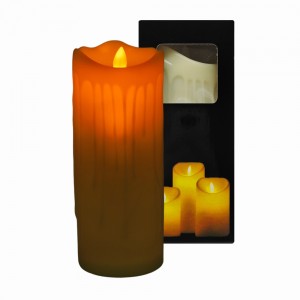 LUMINÁRIA LED MODELO VELA DECORATIVA 20CM REF: AP75-200 LUMINÁRIA LED MODELO VELA DECORATIVA 20CM REF: AP75-200