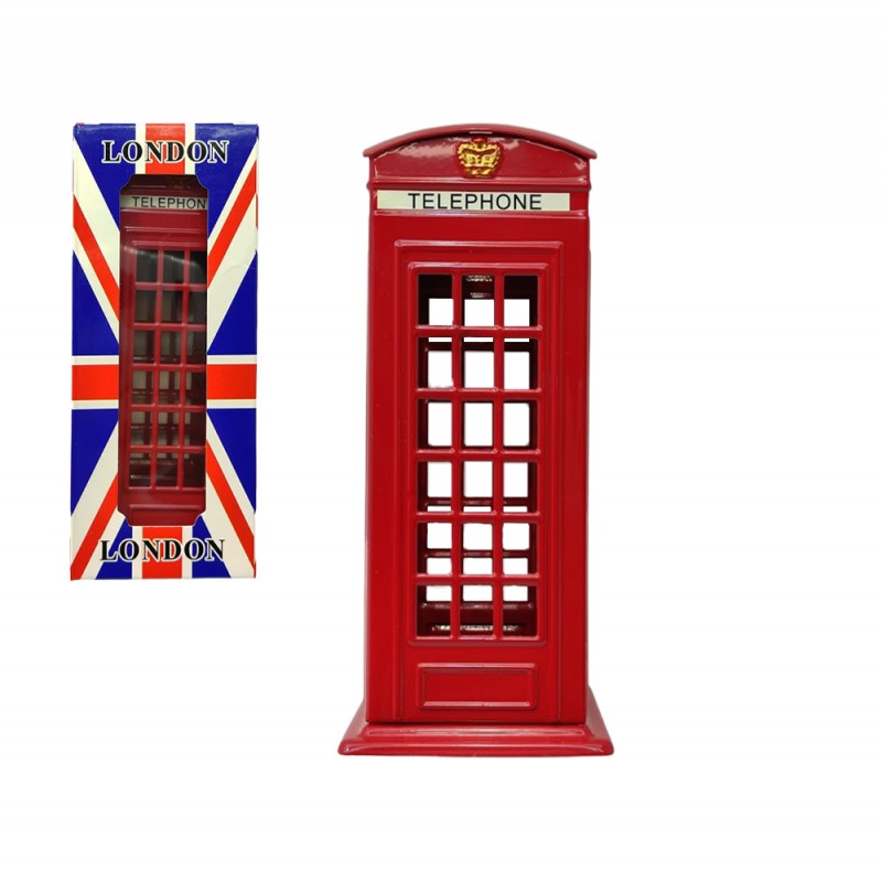 COFRE EM METAL MODELO JUBILEE KIOSK 14CM  REF: AP7371T-M