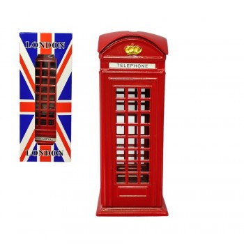 COFRE EM METAL MODELO JUBILEE KIOSK 17CM  REF: AP7372T-G