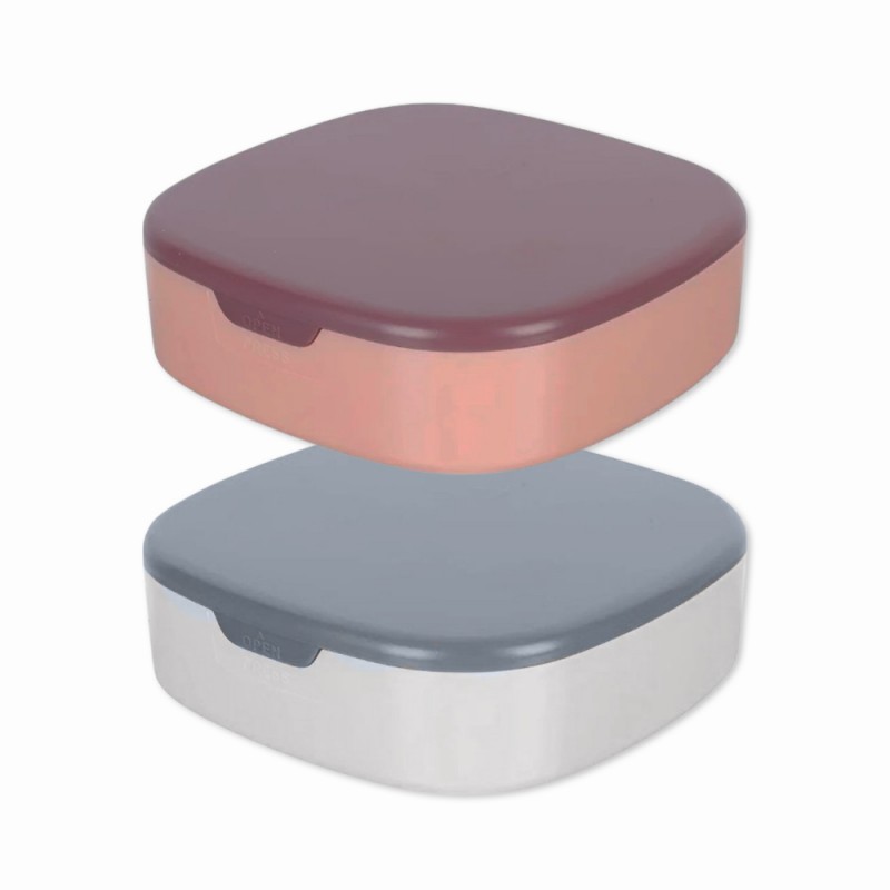 MINI ESTOJO PORTA JÓIAS EM PLÁSTICO 10CM REF: Y042