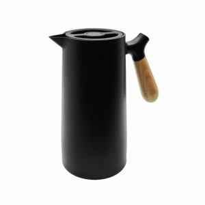 GARRAFA TÉRMICA EM PLÁSTICO PRETA 1L REF: APLS-029B GARRAFA TÉRMICA EM PLÁSTICO PRETA 1L REF: APLS-029B