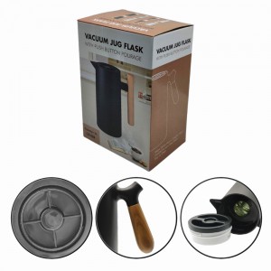 GARRAFA TÉRMICA EM PLÁSTICO PRETA 1L REF: APLS-029B GARRAFA TÉRMICA EM PLÁSTICO PRETA 1L REF: APLS-029B