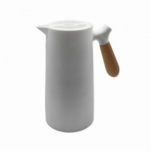 GARRAFA TÉRMICA EM PLÁSTICO BRANCA 1L REF: APLS-029W