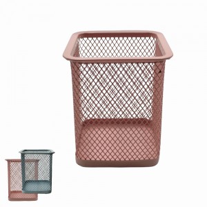 PORTA CANETA QUADRADO ARAMADO EM METAL REF: APDG-804M