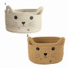 CESTA PARA ARMAZENAMENTO EM ALGODÃO MODELO GATINHOS REF: AP35673-4 CESTA PARA ARMAZENAMENTO EM ALGODÃO MODELO GATINHOS REF: AP35673-4