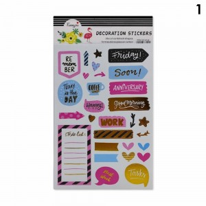 CARTELA DE ADESIVOS EM PLÁSTICO MODELO DIVERSOS REF: APYCLD