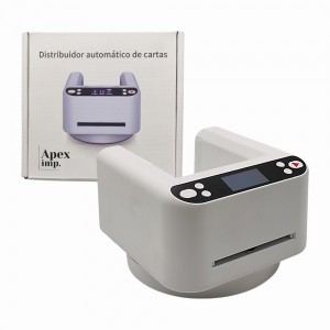 MÁQUINA DISTRIBUIDORA AUTOMÁTICA DE CARTAS REF: APDX-013 MÁQUINA DISTRIBUIDORA AUTOMÁTICA DE CARTAS REF: APDX-013
