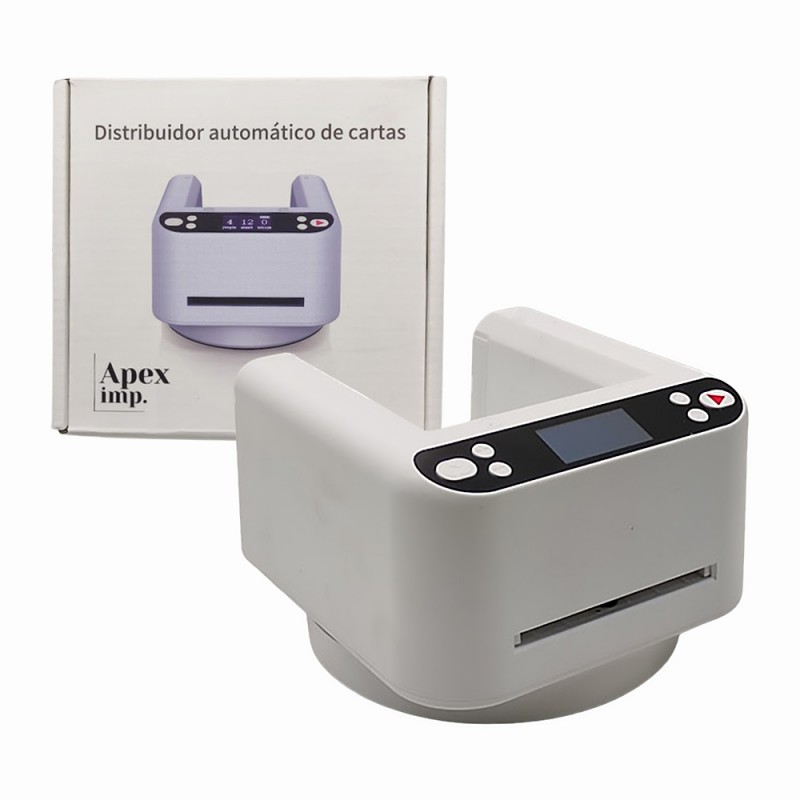 MÁQUINA DISTRIBUIDORA AUTOMÁTICA DE CARTAS REF: APDX-013 MÁQUINA DISTRIBUIDORA AUTOMÁTICA DE CARTAS REF: APDX-013