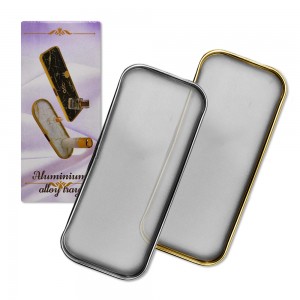 BANDEJA DECORATIVA EM VIDRO COM BORDAS METALIZADA REF: AP6882-70 BANDEJA DECORATIVA EM VIDRO COM BORDAS METALIZADA REF: AP6882-70