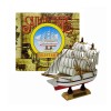 ENFEITE DECORATIVO DE MESA MODELO BARCO EM MADEIRA REF: AP60B-12CM ENFEITE DECORATIVO DE MESA MODELO BARCO EM MADEIRA REF: AP60B-12CM