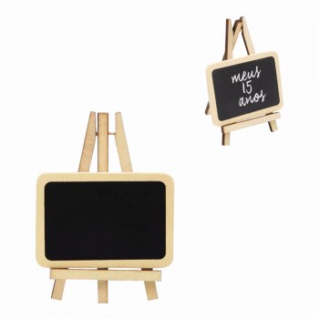PLACA DECORATIVA RETANGULAR EM MADEIRA REF: AP6682-B1 PLACA DECORATIVA RETANGULAR EM MADEIRA REF: AP6682-B1