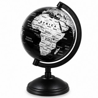 GLOBO TERRESTRE DECORATIVO GIRATÓRIO EM PLÁSTICO REF: APJF1420CP02