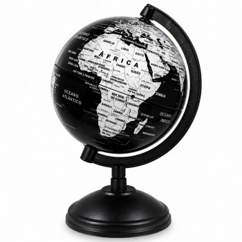 GLOBO TERRESTRE DECORATIVO GIRATÓRIO EM PLÁSTICO REF: APJF1420CP02 GLOBO TERRESTRE DECORATIVO GIRATÓRIO EM PLÁSTICO REF: APJF1420CP02