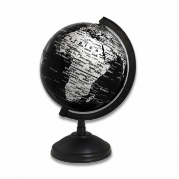 GLOBO TERRESTRE DECORATIVO GIRATÓRIO EM PLÁSTICO REF: APJF1420CP02 GLOBO TERRESTRE DECORATIVO GIRATÓRIO EM PLÁSTICO REF: APJF1420CP02